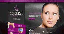 Desktop Screenshot of orliss.com