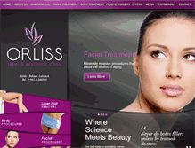 Tablet Screenshot of orliss.com